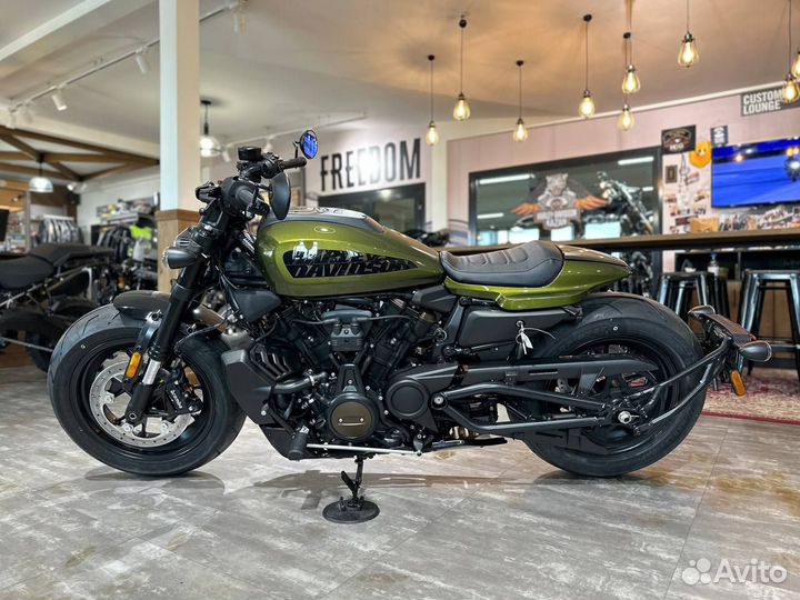 Harley-Davidson Sportster S