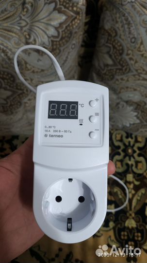 Терморегулятор Terneo rz 2m