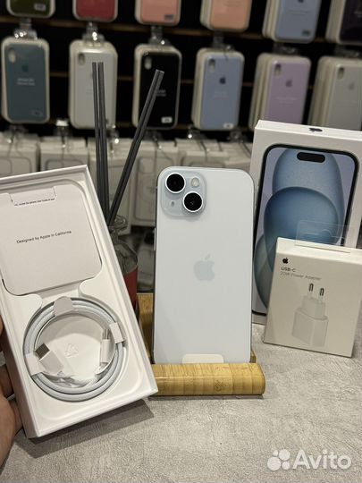 iPhone 15, 128 ГБ