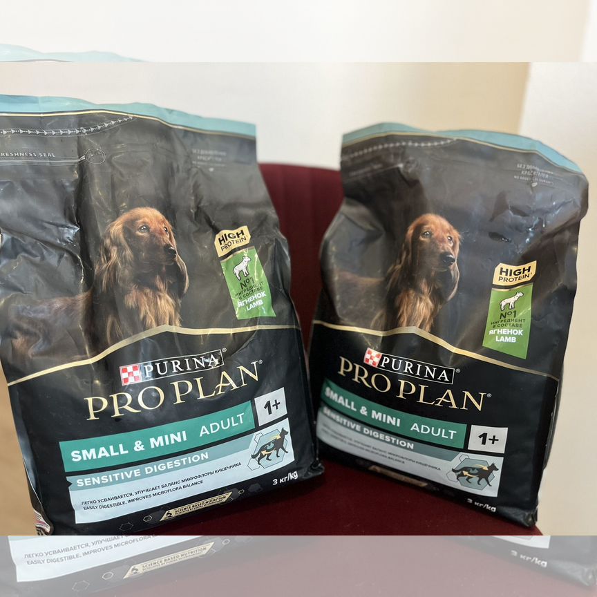 Корм для собак Purina Pro plan small&mini adalt