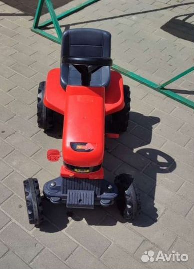 Трактор детский велосипед