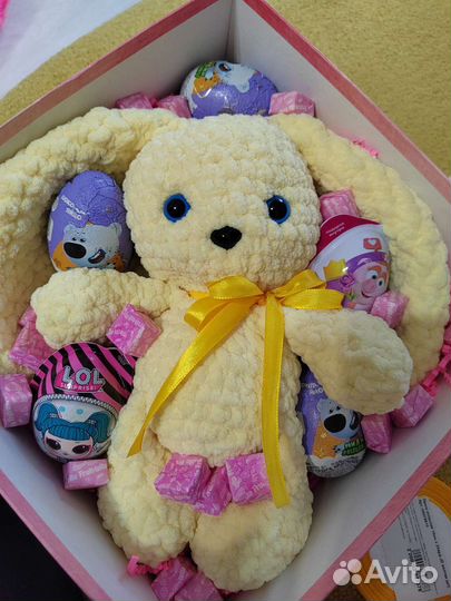 Плюшевый заяц