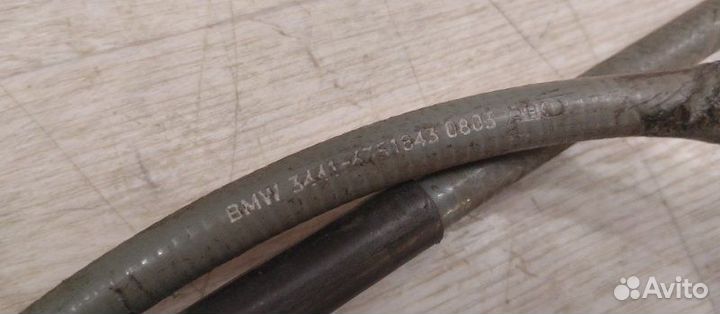 Трос ручника задний левый Bmw X5 E53 SVA M54B30