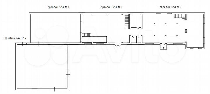 Торгово-складской комплекс, 2500 м²