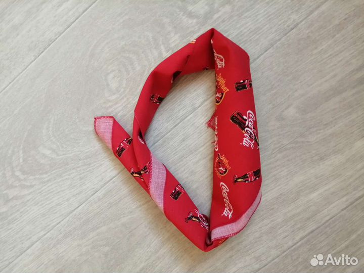 Новый платок бандана Coca Cola