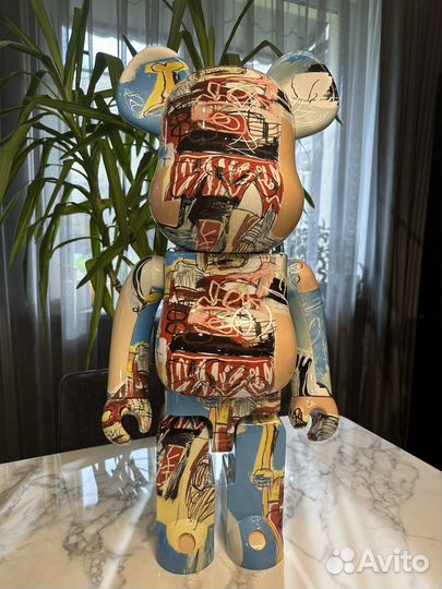 Bearbrick 1000 “Jean-Michel Basquiat #6”