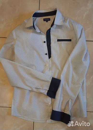 Рубашка для мальчика на рост 158 см