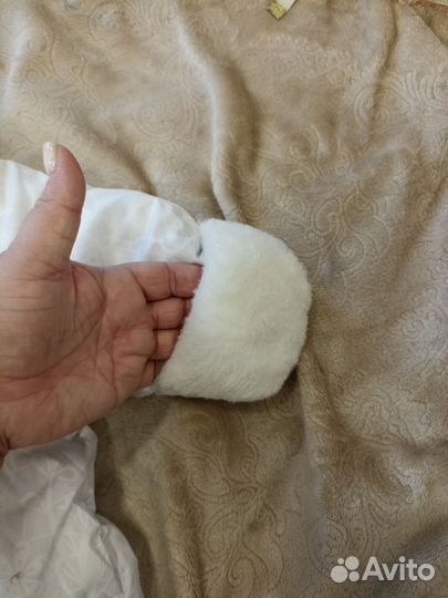 Зимний комбинезон кокон