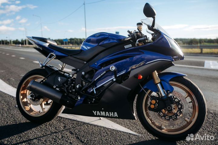 Yamaha R6