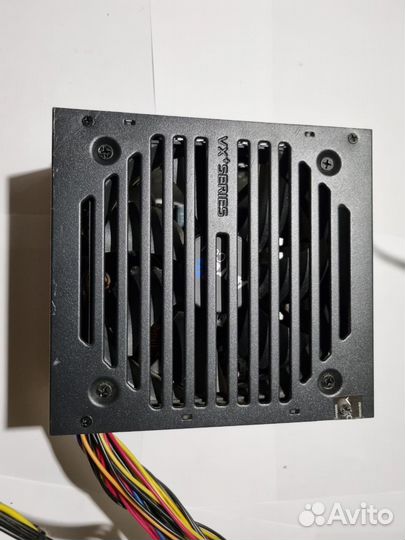 Блок питания aerocool vx plus 550w