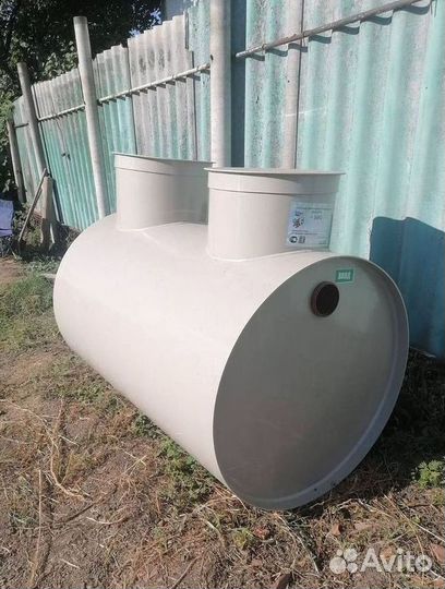 Септик под ключ с гарантией