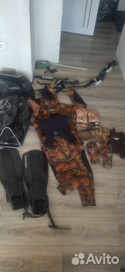 Снаряжение для подводной охоты