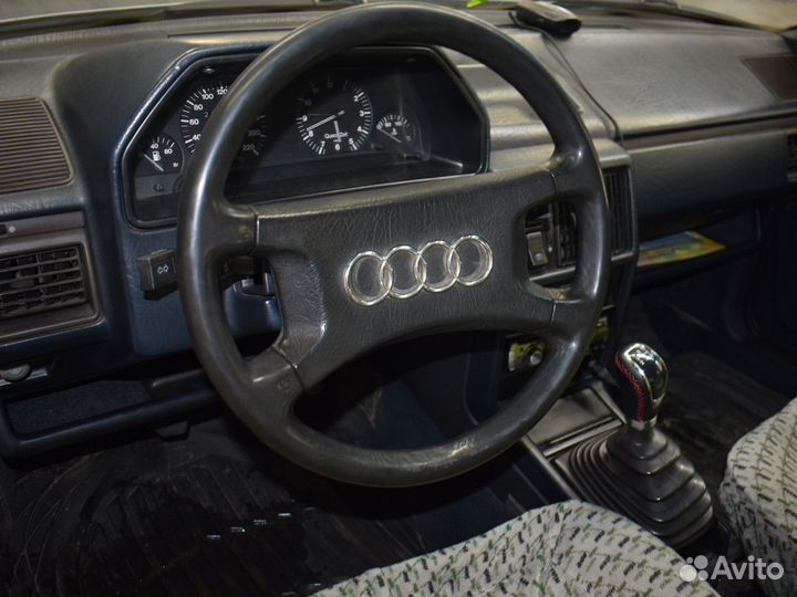 Audi 100 1.8 МТ, 1987, 273 929 км