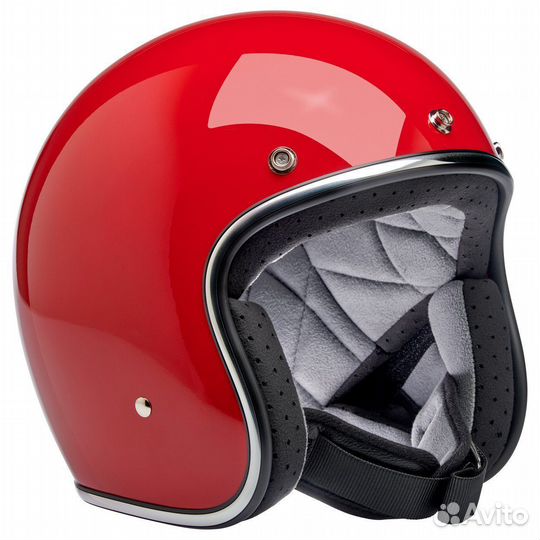 Шлем Bonanza - Глянцевый Blood Red