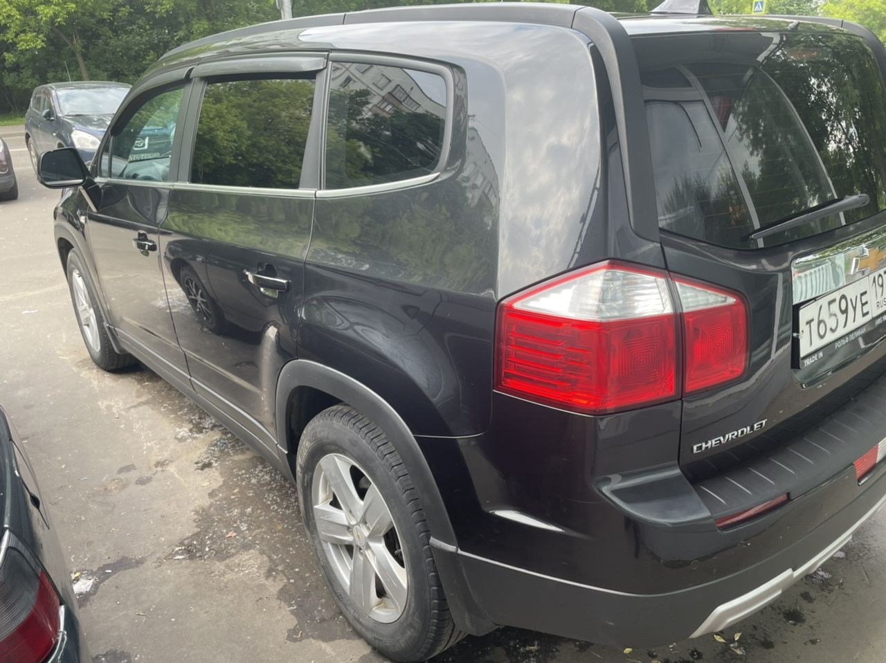 Chevrolet Orlando: фото владельца