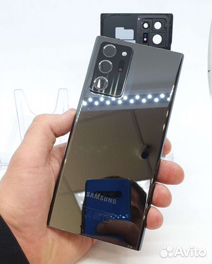 Задняя крышка Samsung Note 20 Ultra оригинал 100