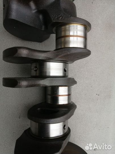 Коленвал 4.4 N62 для BMW X5 E53 2000-2007