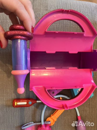 Чемоданчик Доктора Плюшева