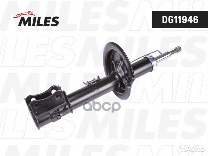 Амортизатор suzuki swift 05/opel agila 07- пер