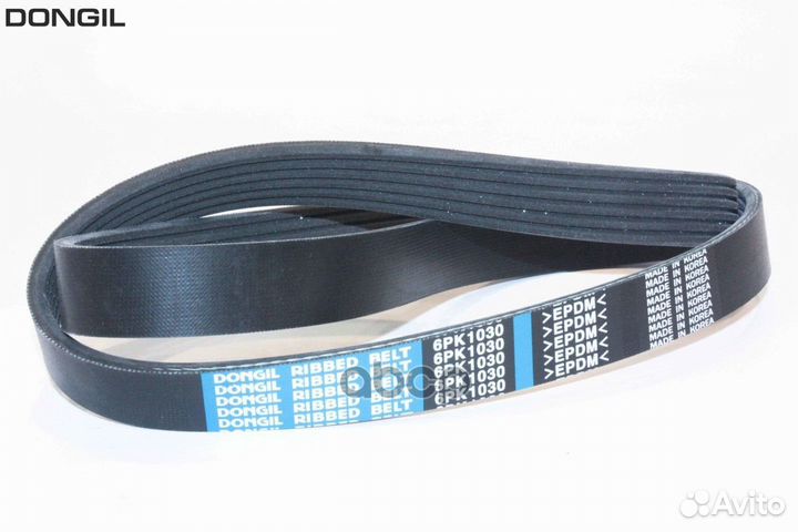 Ремень поликлин toyota 1MZ/3MZ-FE RX300 MCU15/R