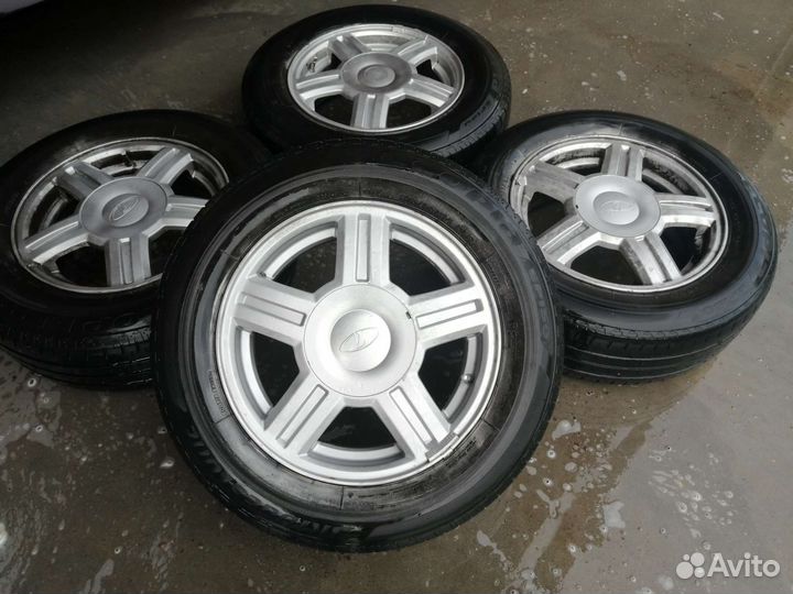 Торусы r14 4x98 лето