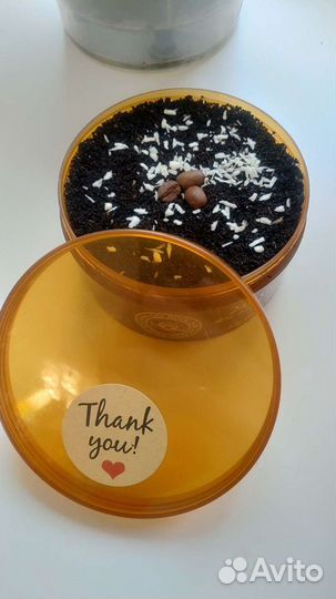 Натуральный кофейный скраб 