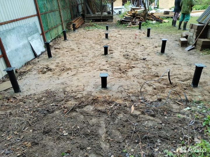 Сваи винтовые