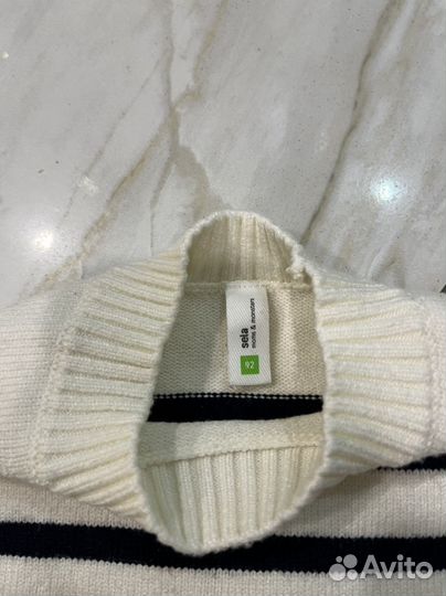 Кофта в полоску sela zara