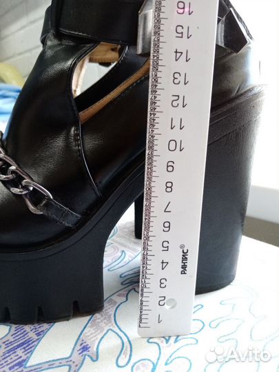 Обувь на платформе 37р