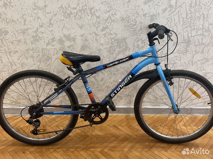 Велосипед подростковый