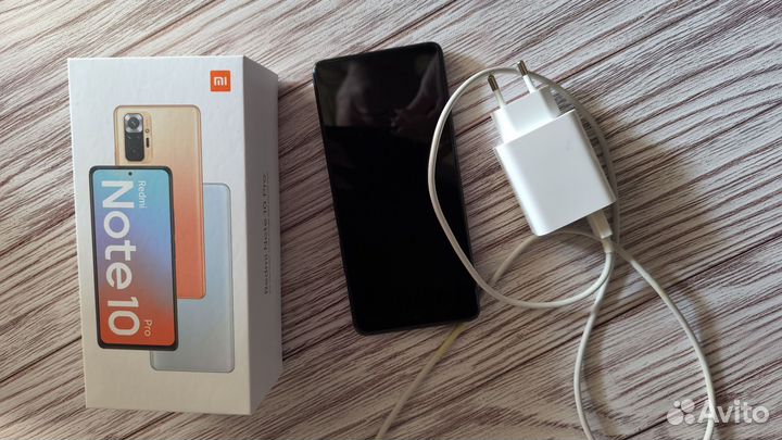 Xiaomi Redmi Note 10 Pro, 8/128 ГБ