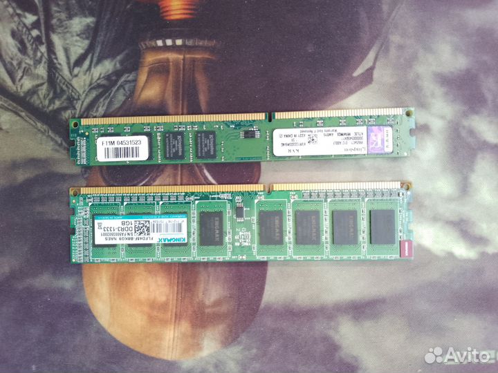 Озу Kingston 8Gb, DDR3