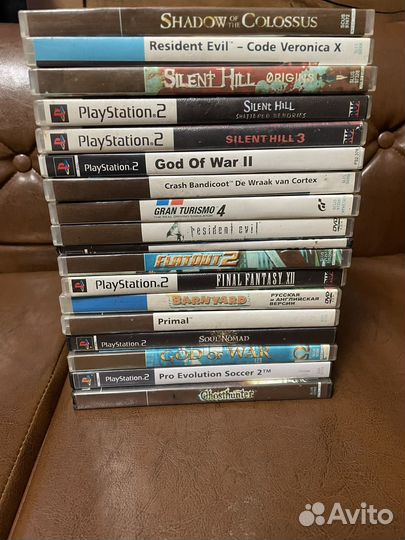 Игры для ps2 не лицензия