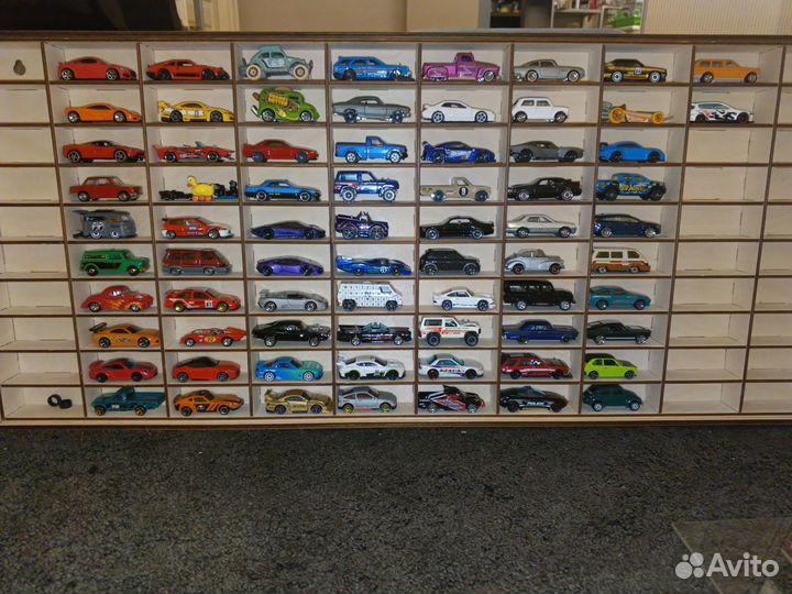 Hot wheels распак