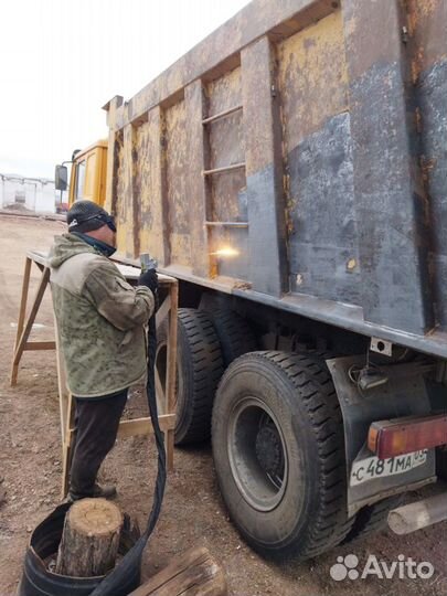 Лазерная очистка ржавчины авто