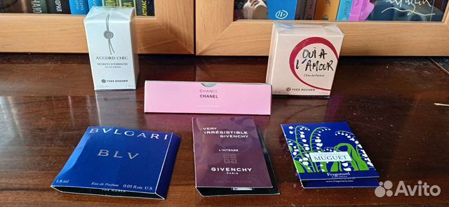 Духи туалетная вода Yves Rocher Lancome Chanel др