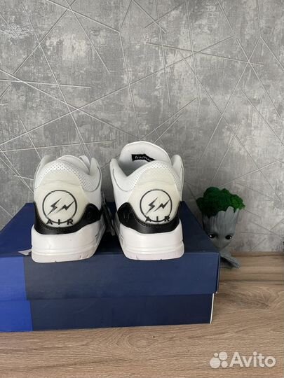 Кроссовки nike air jordan 3 retro