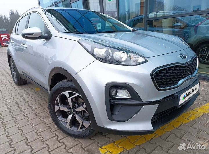 Kia Sportage 1.6 AMT, 2021, 53 000 км