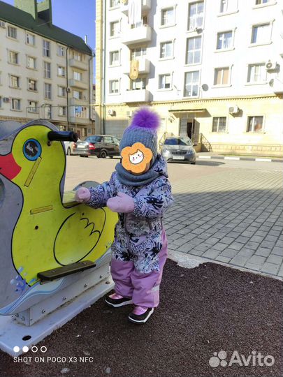 Комбинезон для девочки