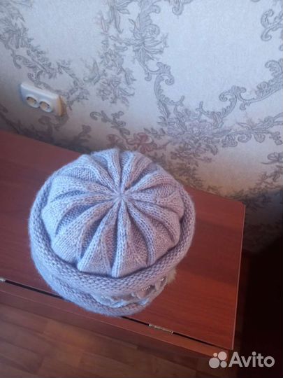 Шапка зимняя женская