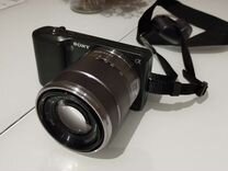 Компактный фотоаппарат sony nex-3