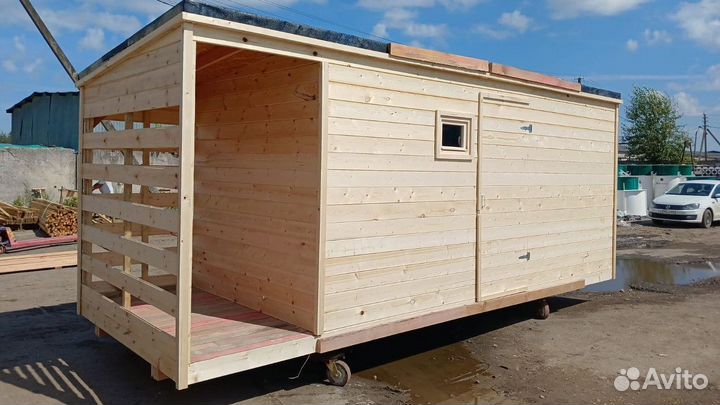 Бытовка с гарантией