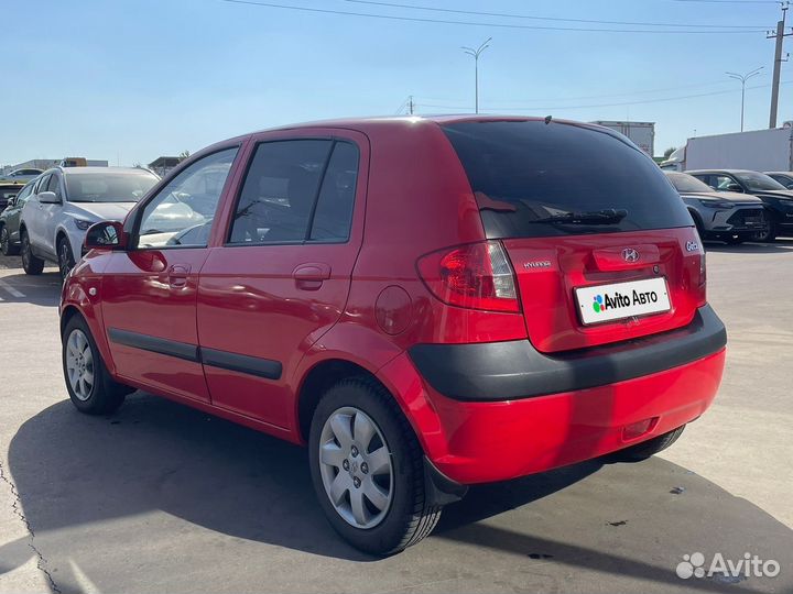 Hyundai Getz 1.4 AT, 2009, 129 000 км