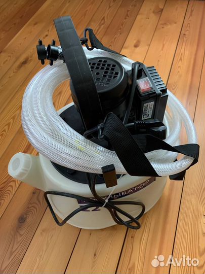 Промыватель теплообмеников