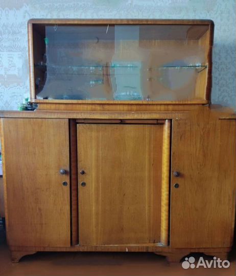 Сервант СССР 60 годов