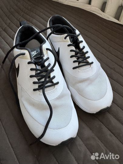 Кроссовки nike женские белые