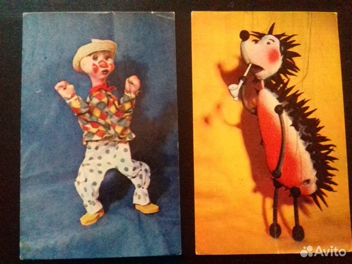 Коллекционные открытки (1968г)