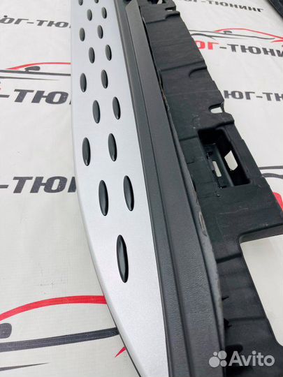 Пороги автомобильные на Mercedes GLC 2015+