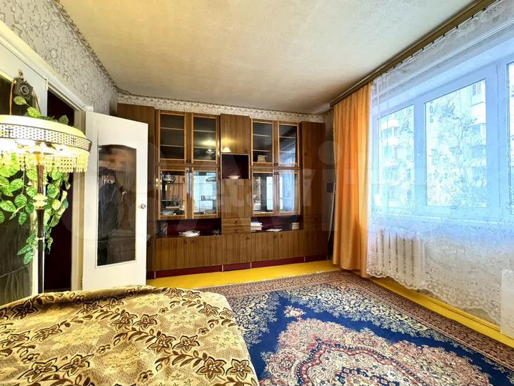 2-к. квартира, 56 м², 6/9 эт.