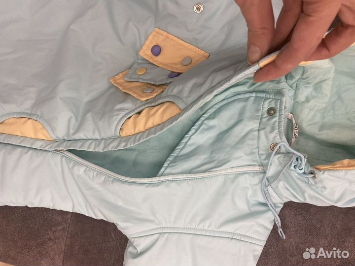 Комбинезон демисезонный 74 80